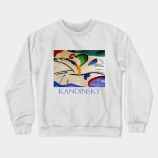 Lyrical Lyrics by Wassily Kandinsky Crewneck Sweatshirt